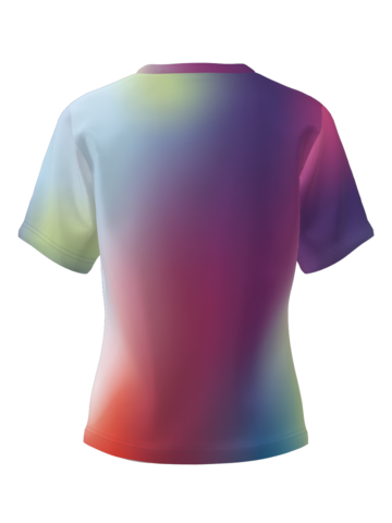 Футболка для девочек 7/6 Mia T-shirt - Gradient