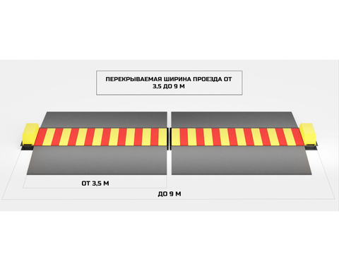 Противотаранное устройство ПОКАТ-5000У исп. 30 л/п