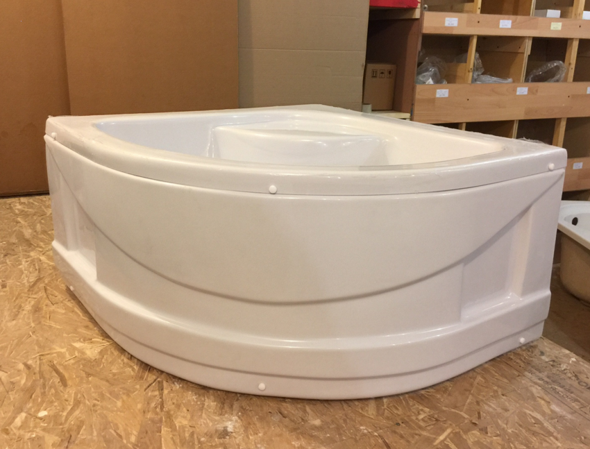 Глубокий душевой поддон SapBox 6514-80 80x80x45 купить дешево в Санкт ...