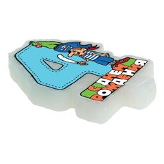 Свеча в торт. Цифра 