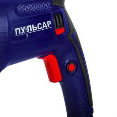Перфоратор SDS-plus ПУЛЬСАР ПЭ 30-1000 (1000Вт, 3,4Дж, 3 режима, мет. корпус редуктора, 3кг) (Арт. 792-667)