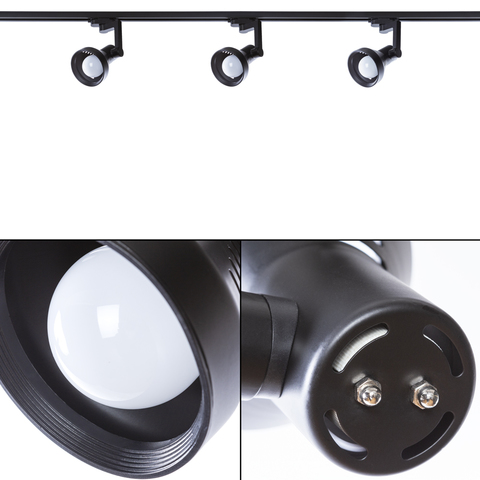 Трековый светильник Arte Lamp Nido A5109PL-1BK