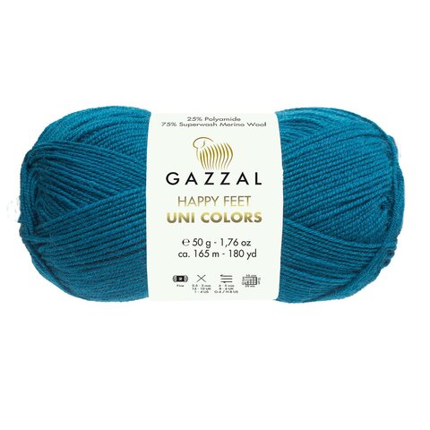 Gazzal Happy Feet Uni Colors 3563 петроль