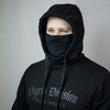 Худи Vigrid Division с маской Black/Black