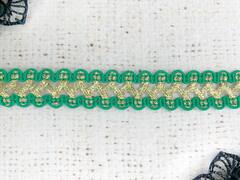 Тесьма отделочная с люрексом, ш. 1,5 см