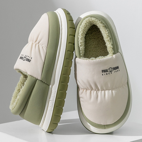 Домашние тапочки Paul Frank Macaroon (White/Green)