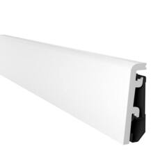 Плинтус дюрополимерный под покраску Arbiton Vega HDPS P0610 Белый 60х20х2400 мм