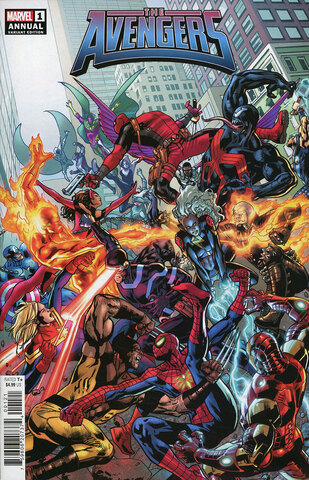 Avengers Vol 8 Annual #1 (Cover B)