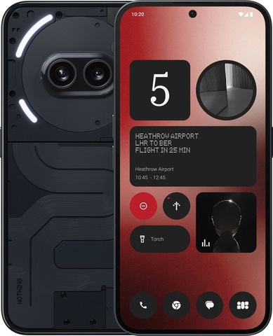 Смартфон Nothing phone (2a) 12/256 ГБ, Dual nano SIM, черный