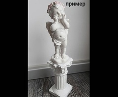 Силиконовый молд Колонна /постамент  3D