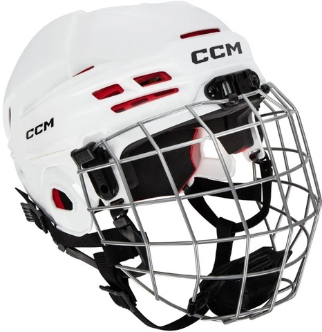 Шлем с маской CCM TACKS 70 JR белый