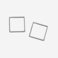 Подвеска-коннектор "Квадрат", 20мм, сталь