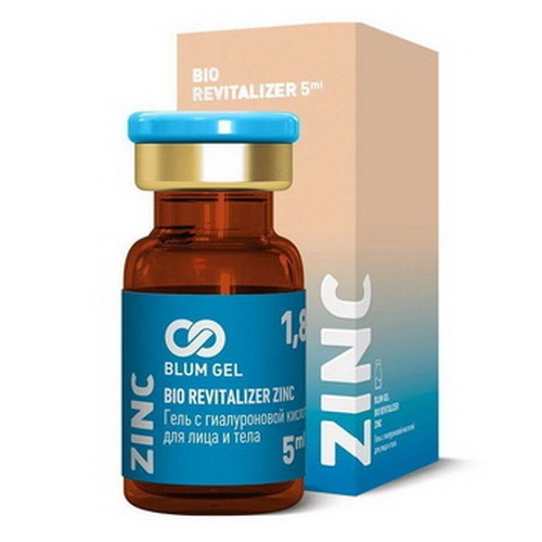 Zinc Blum Gel | ГК 18 мг/мл+Цинка Хлорид 0,001% | Купить в Москве с ...