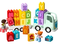 Конструктор LEGO Duplo 10421 Грузовик-алфавит