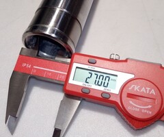 Перо вилки для Kawasaki ER6N / ER650 2006-2011, 41мм*577мм