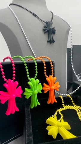 Кулон крест Chrome Hearts