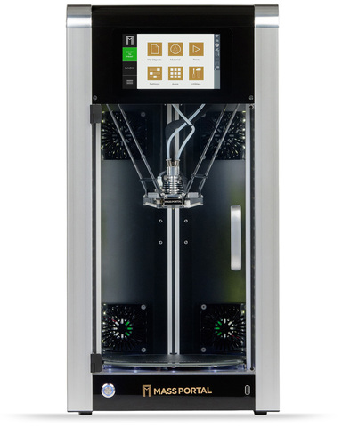 3D-принтер Massportal Pharaoh XD 20