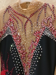 Купальник для художественной гимнастики б/у