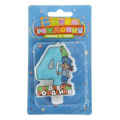 Свеча в торт. Цифра 