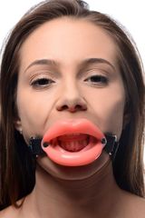 Кляп в форме губ Sissy Mouth Gag - 