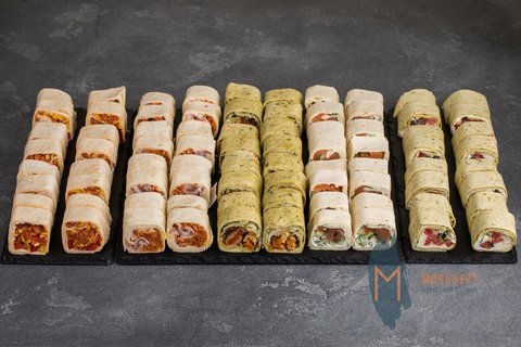 Фуршетный набор «Яркий», 80 шт.