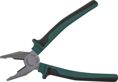 Jonnesway P0818 Пассатижи с двухкомпонентными рукоятками, 200 мм 49397