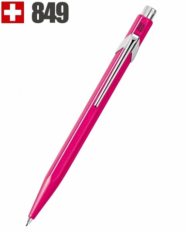 Карандаш механический Caran d’Ache Office 844 Popline Purple Fluo, 0.7 mm  (844.090)