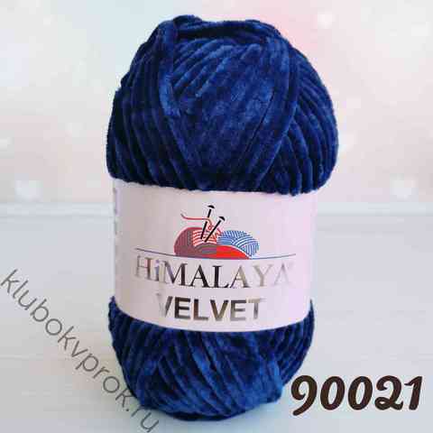 HIMALAYA VELVET 90021, Темный синий
