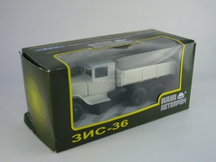 ZIS-36 flatbed truck white 1:43 Nash Avtoprom