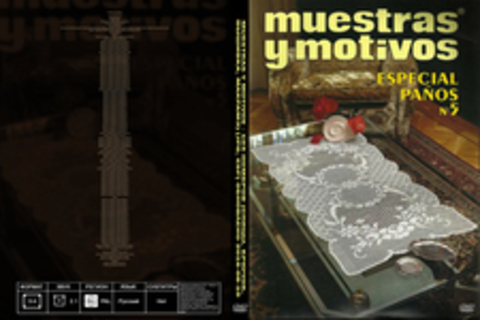 Muestras y Motivos - 104 номеров (Спицы, крючок, вышивка, макрамэ) [JPG, ESP] Обновлено 2016-08-10