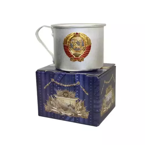 Кружка алюминиевая СССР