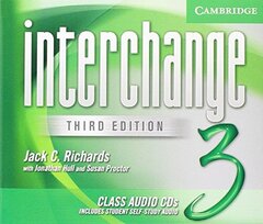 Interchange 3ed Level 3 Class Audio CDs