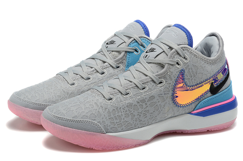 Nike Zoom LeBron NXXT Gen 'Grey/Pink' 