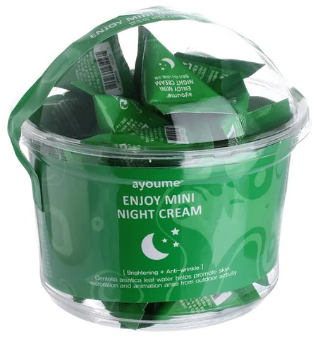 Ayoume Mini Крем для лица Enjoy Mini Night Cream Набор (set )