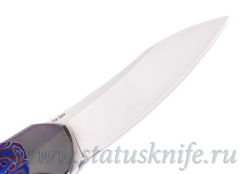 Нож Чебуркова Русский SLIM CUSTOM