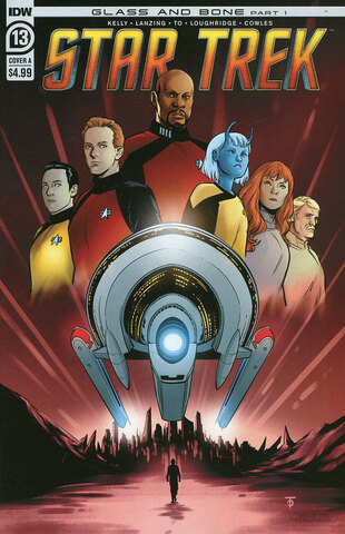 Star Trek (IDW) Vol 2 #13 (Cover A)