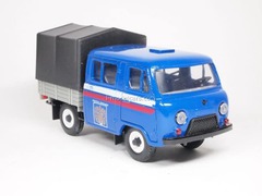UAZ-39094 Farmer Russian Post (awning) Agat Mossar Tantal 1:43