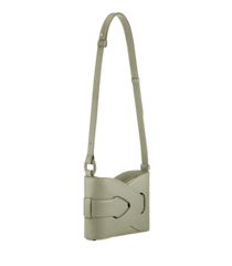 Сумка Polene NODDE EDITION SMOOTH OLIVE