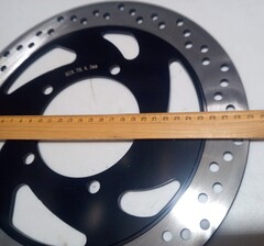 Диск тормозной передний на Suzuki VL INTRUDER 1500 02-09 г.в.