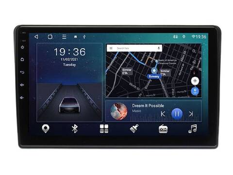 Магнитола Toyota Yaris Cross (2024+) Android 11 3/32GB QLED DSP 4G модель TO-602TS18
