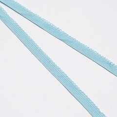 Резинки/Резинка ажурная/ML 49 голубой