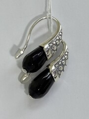 Мохаве (серьги из серебра)