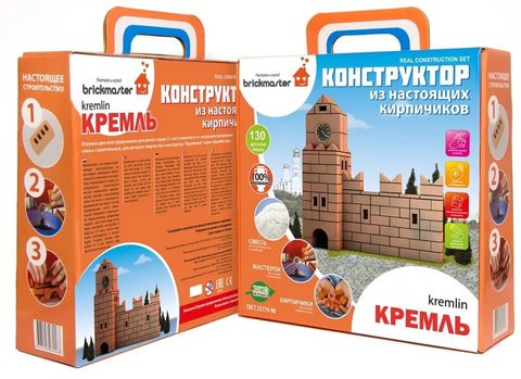 Конструктор BRICKMASTER - Кремль, 136 деталей