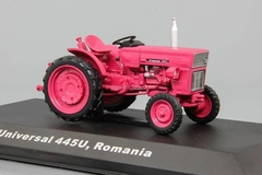 Tractor Universal 445V Romania 1:43 Hachette #77