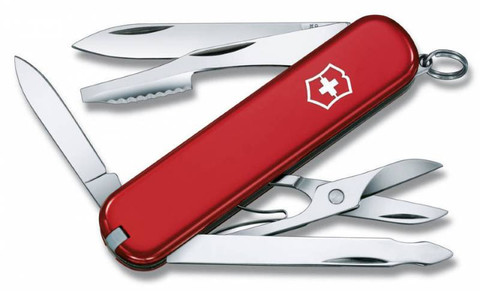 Нож Victorinox Executive 74мм 10 функций красный (0.6603)