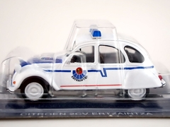 Citroen 2CV Ertzaintza Spain Police 1:43 DeAgostini World's Police Car #64