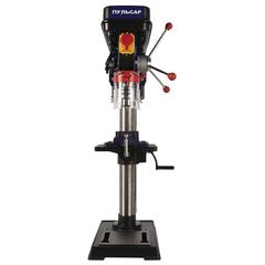 Станок сверлильный ПУЛЬСАР СС 600 (600Вт, 16мм, 12 скоростей, 220-2450 об/мин, 31 кг) + тиски
