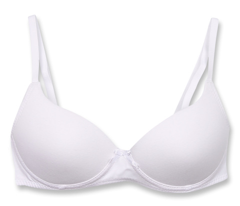 Белый бюстгальтер KEY для девочки