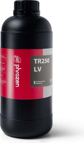 Фотополимер Phrozen TR250-LV Gray, серый (1 кг)
