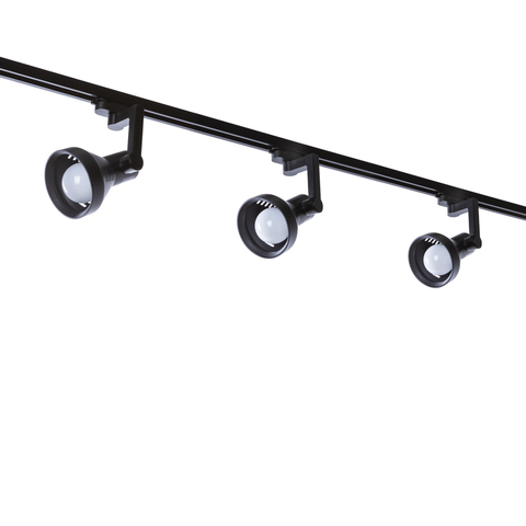 Трековый светильник Arte Lamp Nido A5109PL-1BK